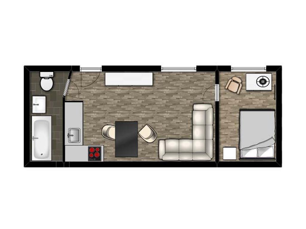 Paulay Design Apartment Βουδαπέστη Εξωτερικό φωτογραφία